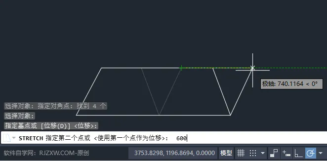 CAD2025如何拉伸对象？CAD2025拉伸对象的方法