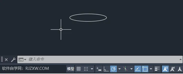 CAD2024绘制水瓶图形的方法