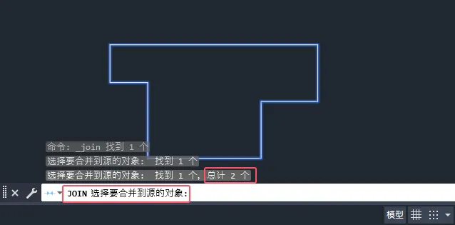 cad多段线合并成一个整体