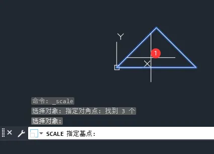 cad怎么随意缩放