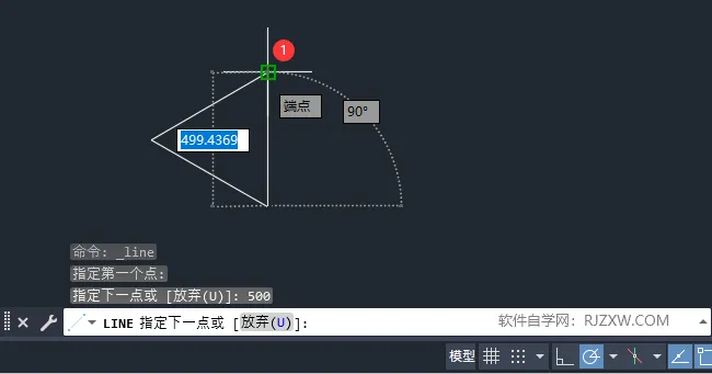 CAD2024绘制微波双盗探测器的方法
