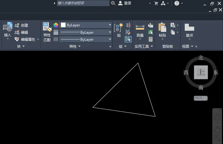 CAD2023测量距离的使用方法