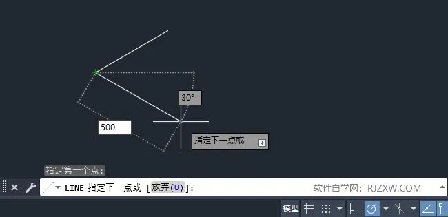 CAD2024绘制微波双盗探测器的方法