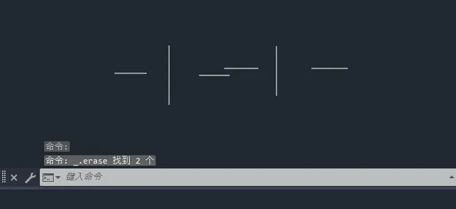 CAD2024绘制偏心异径管的家䁔图标