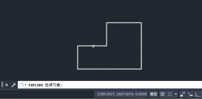 CAD2025如何分解多段线？CAD2025分解多段线的方法。