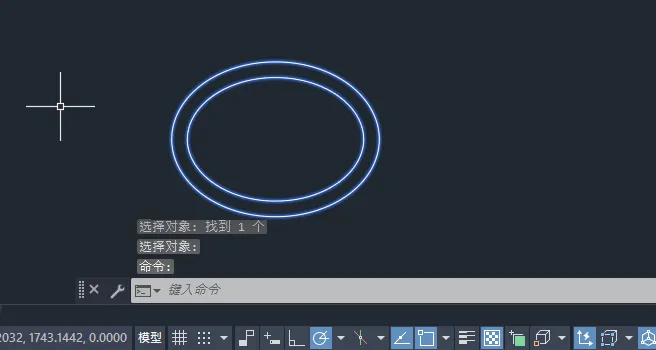 cad圆环面积怎么测量