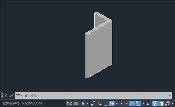 CAD2024如何使用建模的多段体工具