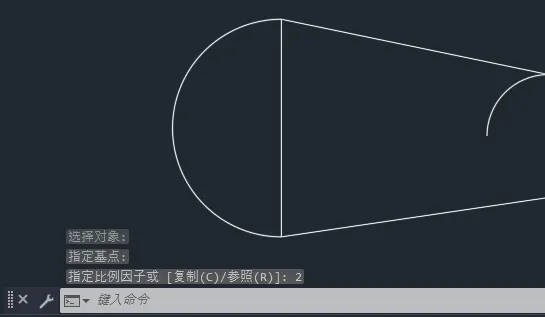 cad缩小快捷键sc怎么用