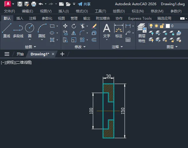 CAD2026的上一个缩放怎么使用的？