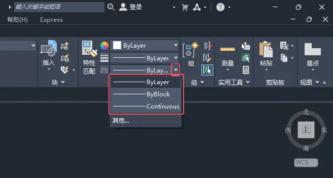 cad2024线型显示不出来怎么办