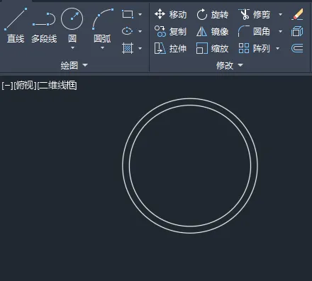 CAD怎么画向右转弯图标
