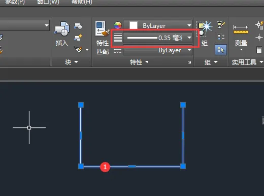 cad直线怎么加粗
