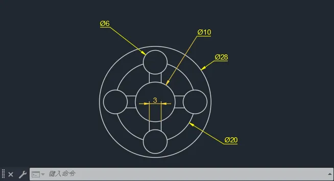 cad2024尺寸比例怎么设置