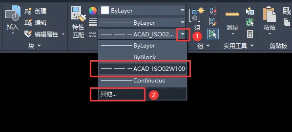CAD虚线不管怎么调都是实线怎么办？