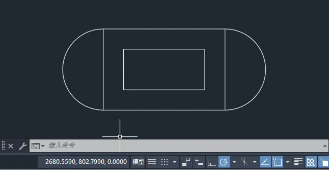 CAD圆半径标注的方法
