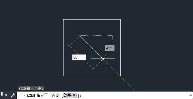 CAD2023绘制感烟探测器图例的方法