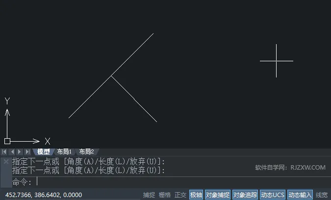 中望CAD2024如何使用三点创建圆形工具？