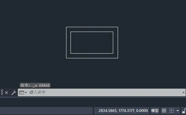 CAD2024绘制电脑图标的方法