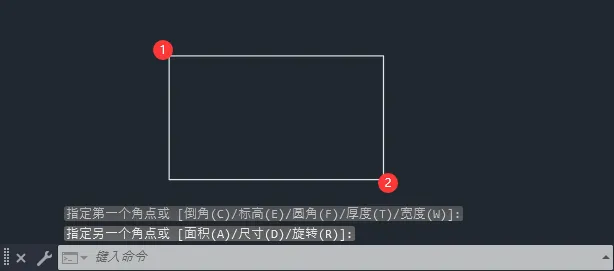 CAD2024如何绘制一个信封图标