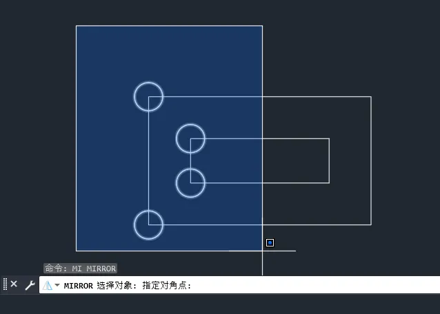 cad中镜像的快捷键是什么