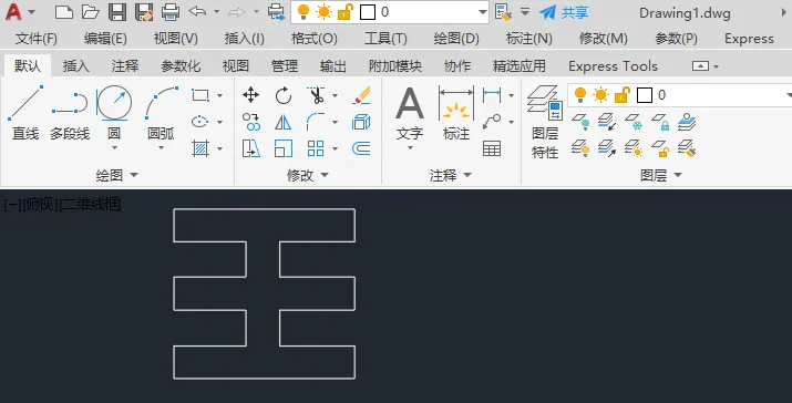 CAD创建块的方法