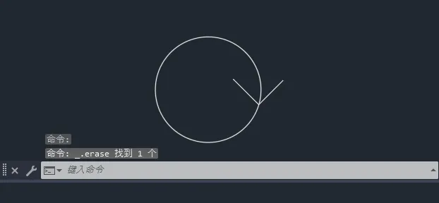 CAD2024绘制一个旋转箭头的方法