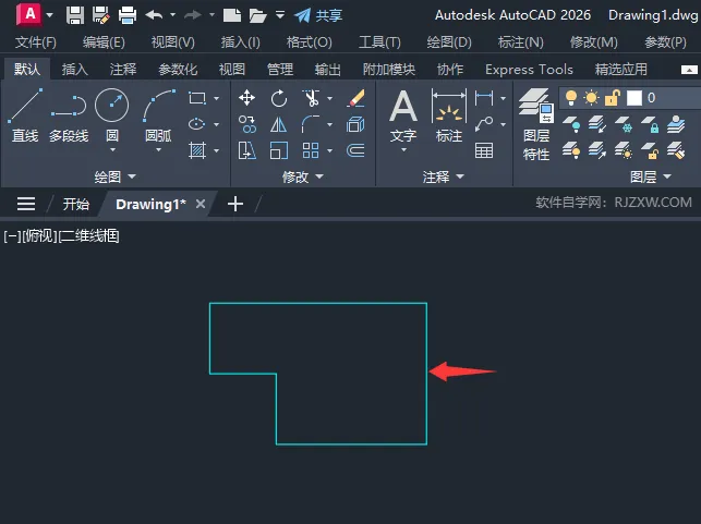 cad2026怎么设置线条颜色？