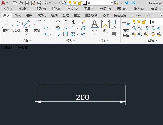 cad直线分段怎么分