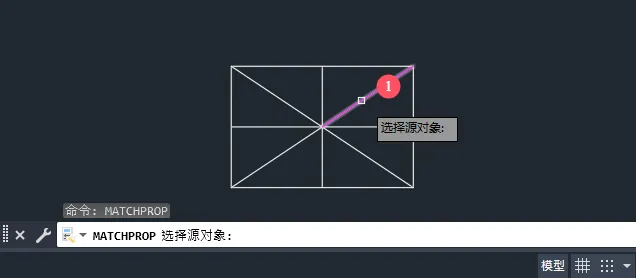 cad颜色刷子快捷键