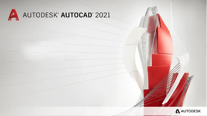CAD2021安装序列号和产品密钥