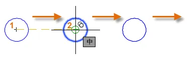 CAD2018创建多个副本的方法