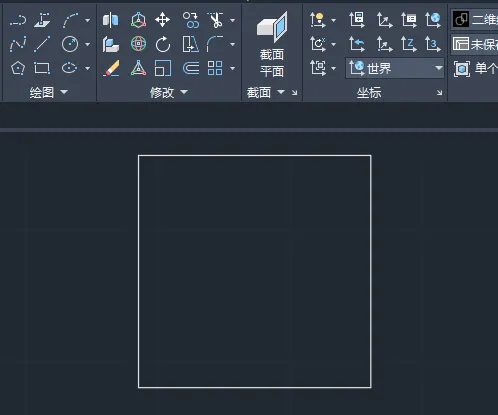CAD如何画下梯图标？CAD画下梯图标的方法