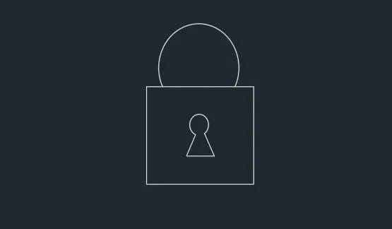 CAD2024绘制一个开锁图标的方法