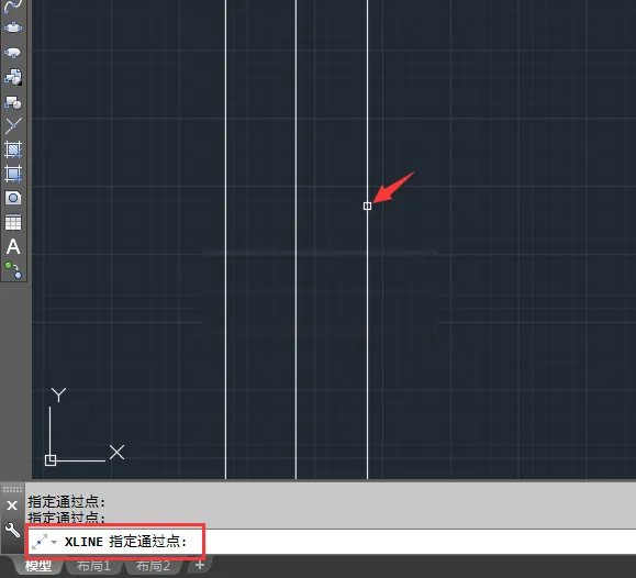 cad创建垂直构造线的方法