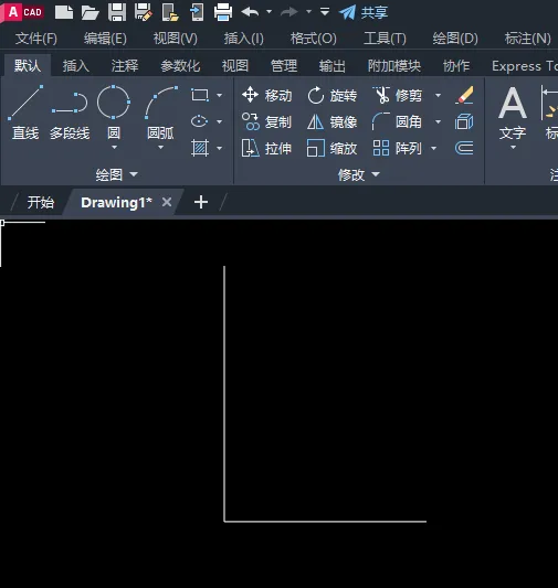 CAD2023怎么使用相切，相切，半径创建圆形