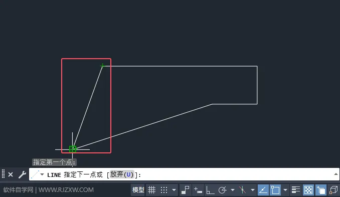 CAD2024的ORTHO命令如何使用的方法