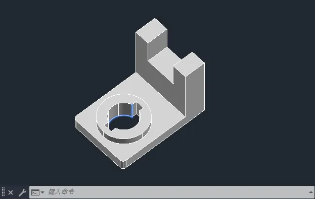 CAD2024如何从实体上复制边