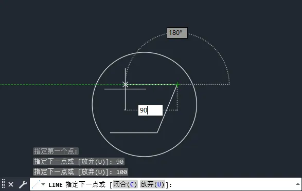 CAD2023如何画压力垫探测器图例