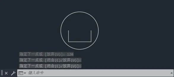 CAD2023怎么画门磁开关图例