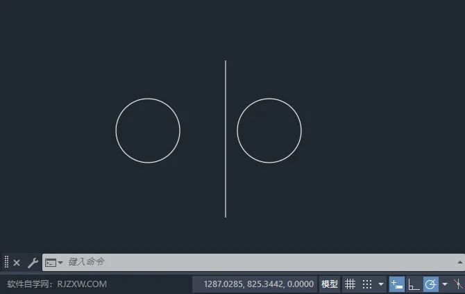 解决CAD2025如何设置对称图形的方法
