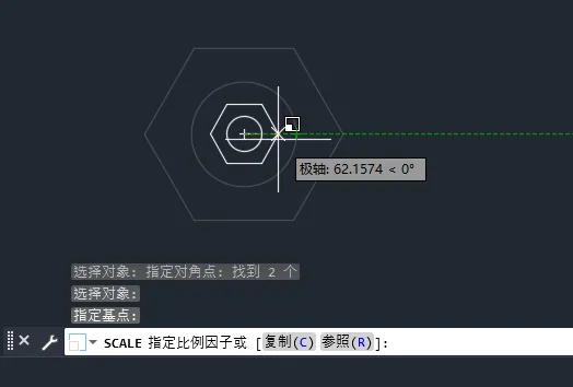 cad缩小的快捷键命令