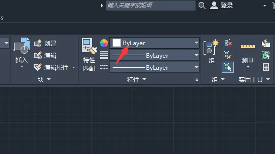 CAD颜色怎么设置