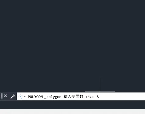 cad怎么绘制三角形