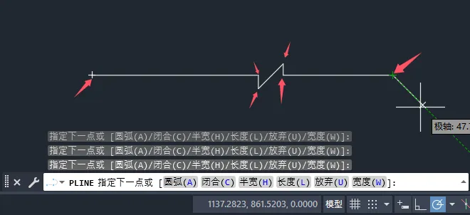 cad2025折断线怎么画？cad2025折断线的画法