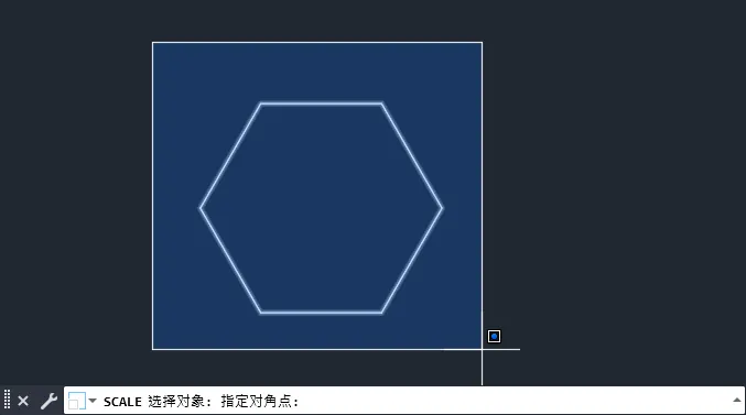 cad多边形只知道高怎么画