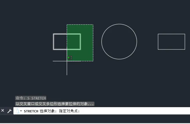CAD为什么输入s不是拉伸