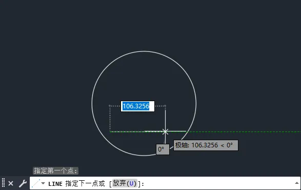 CAD2023如何画压力垫探测器图例