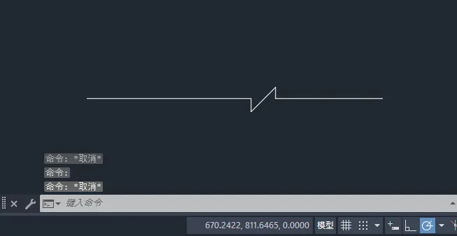cad2025折断线怎么画？cad2025折断线的画法