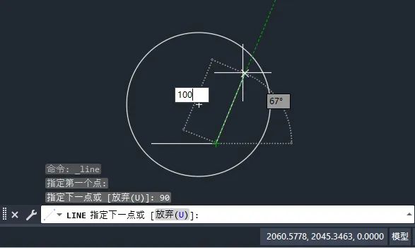 CAD2023如何画压力垫探测器图例