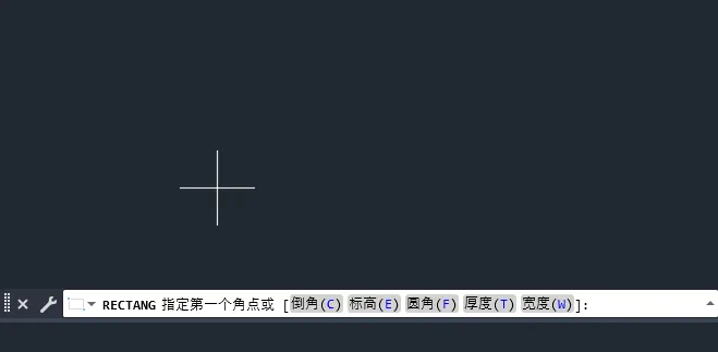 cad设置矩形长宽的详细教程